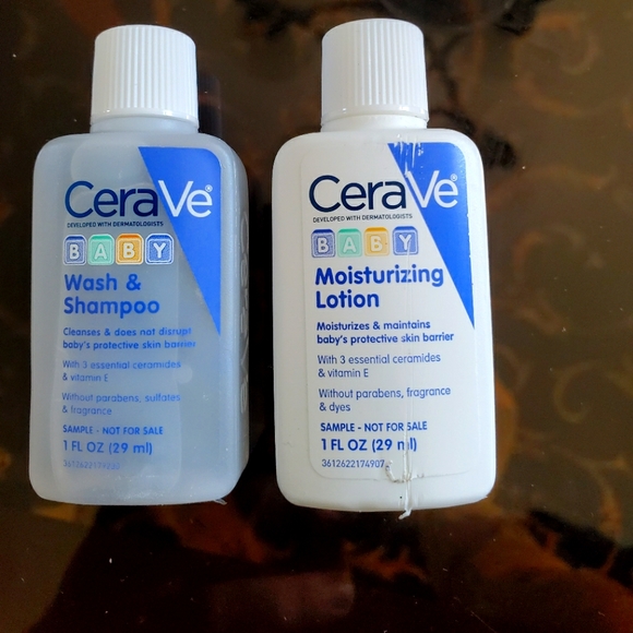 Baby shampoo and lotion travel size - Picture 2 of 3